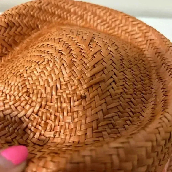 NWT WYETH HUSTON PANAMA HAT BOHO/FESTIVAL - Picture 6 of 8